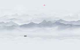水墨画