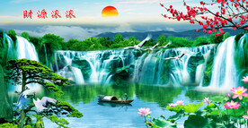 山水风景