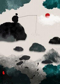 禅意装饰画