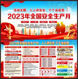 安全生产月