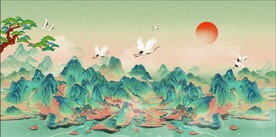 仙鹤 