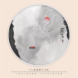 酒店客房装饰画