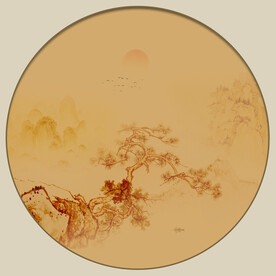 山水小品