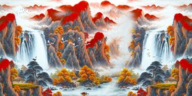 高山流水
