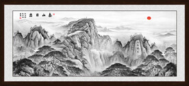 泰山日出