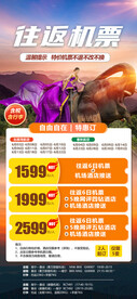 往返机票