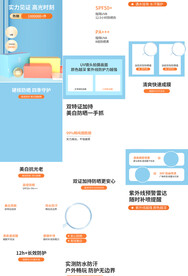 防晒隔离霜详情页产品描述