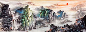 千里江山图