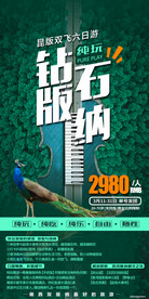 版纳旅游海报
