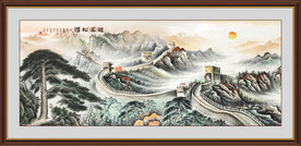 迎客松