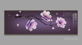 花鸟牡丹画