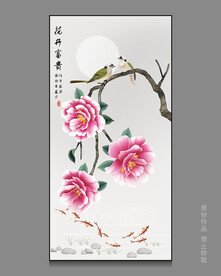 花鸟国画