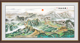 万里江山图