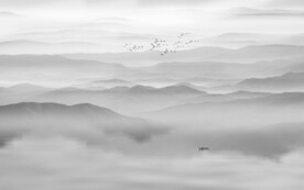 新中式山水画