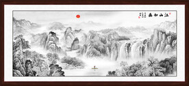水墨国画