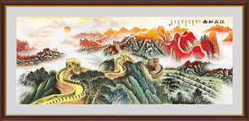 万里长城 