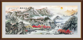 江山如画