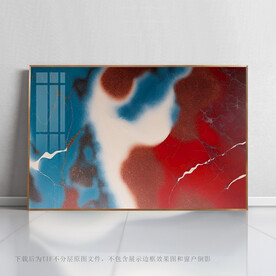 抽象艺术画