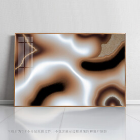 抽象画