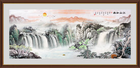 国画山水