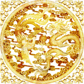 祥云 龙凤