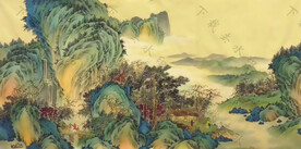 千里江山图