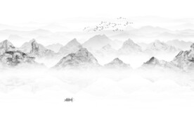 水墨画