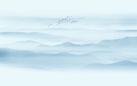 新中式禅意山水画