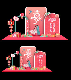 七夕美陈