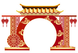 国风门头