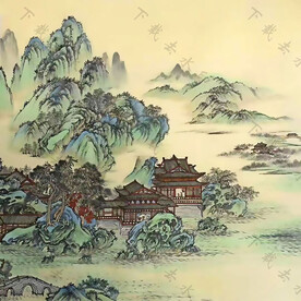 千里江山图