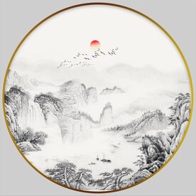 山水风景