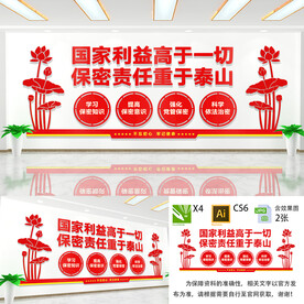保密局文化墙