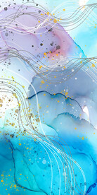 现代抽象几何爱马仕油画玄关