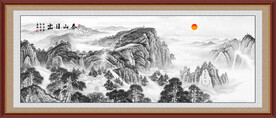 泰山日出
