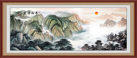 泰山日出