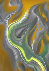 抽象水墨装饰画