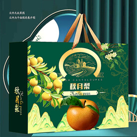 秋月梨礼盒