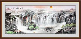 山水画 