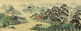 千里江山图