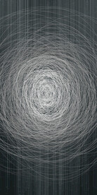 北欧风抽象艺术线条玄关