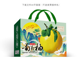 葡萄柚彩盒
