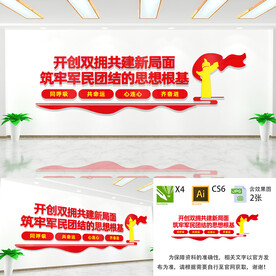 军民文化墙