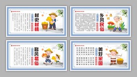 村史村情展板