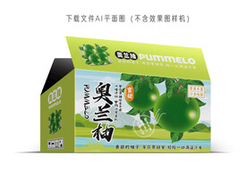  奥兰柚彩盒