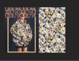  抽象花 