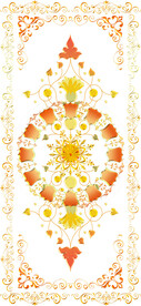 轻奢吊顶花纹
