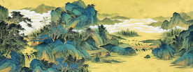 千里江山图