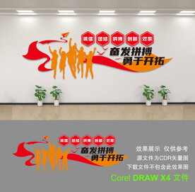 公司文化墙