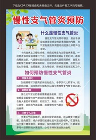 慢性支气管炎预防